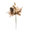 Picture of 8" Champagne Glitter Berry/Cone Pick
