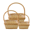 Picture of S/3 Square Willow W/Handle