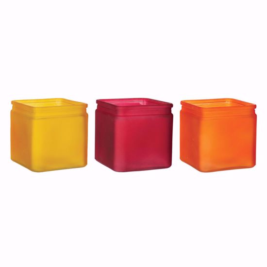Picture of 5" Campfire Assortment Square Vase