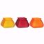 Picture of 5" Campfire Assortment Rosie Posie Square Vase