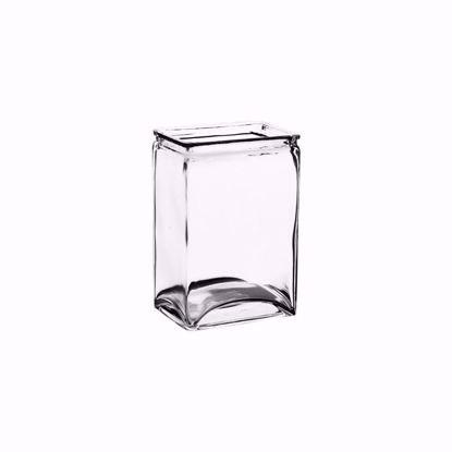 Picture of 6" Rectangle Vase