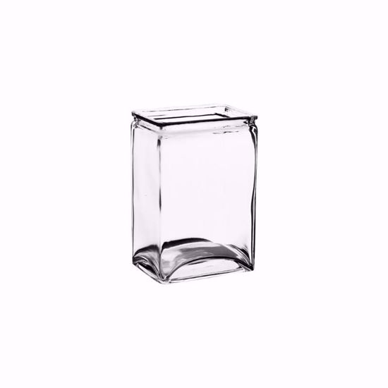 Picture of 6" Rectangle Vase