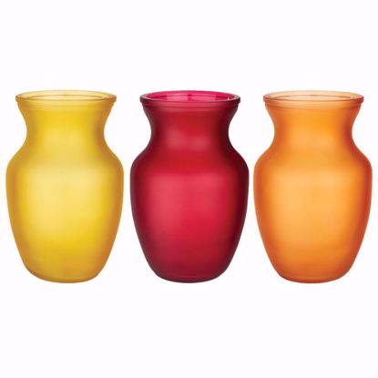 Picture of 8" Campfire Assortment Rose Vase