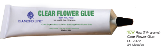 Picture of Diamond Line Clear Flower Glue XL Tube