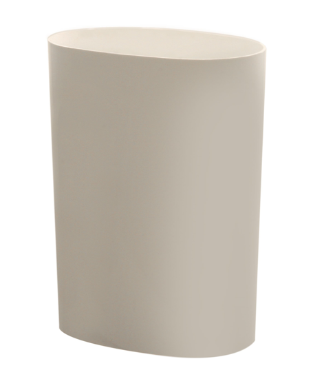 Picture of 8" Oval Vase - White