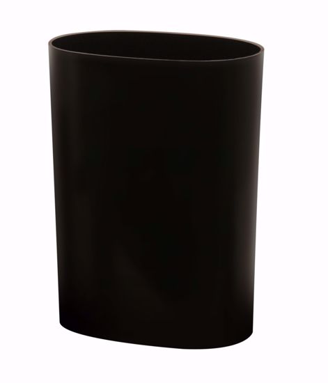 Picture of 8" Oval Vase - Black