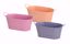 Picture of 3 Asst Taffy Matte Oval 8"