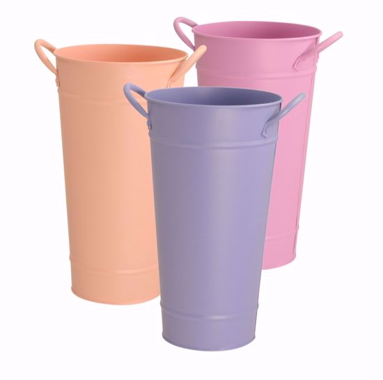 Picture of 3 Asst Taffy Matte French Bucket