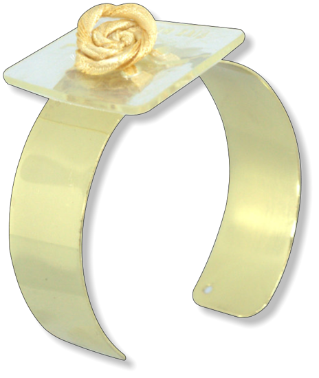 Picture of Mayleigh Cuff Bracelet- Gold