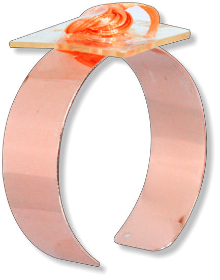 Picture of Mayleigh Cuff Bracelet- Rose Gold