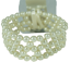 Picture of Confetti Flower Bracelet- Ivory