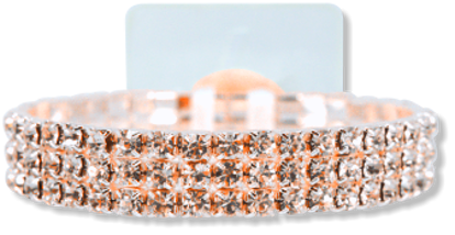 Picture of Dainty Flower Wristlet- Rose Gold