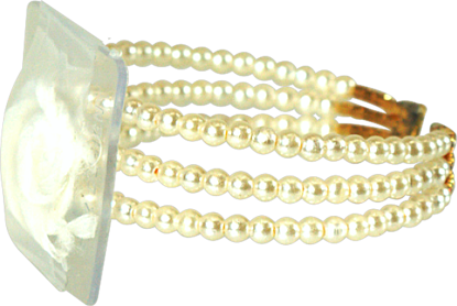 Picture of Pearl Elegance Bracelet- Ivory