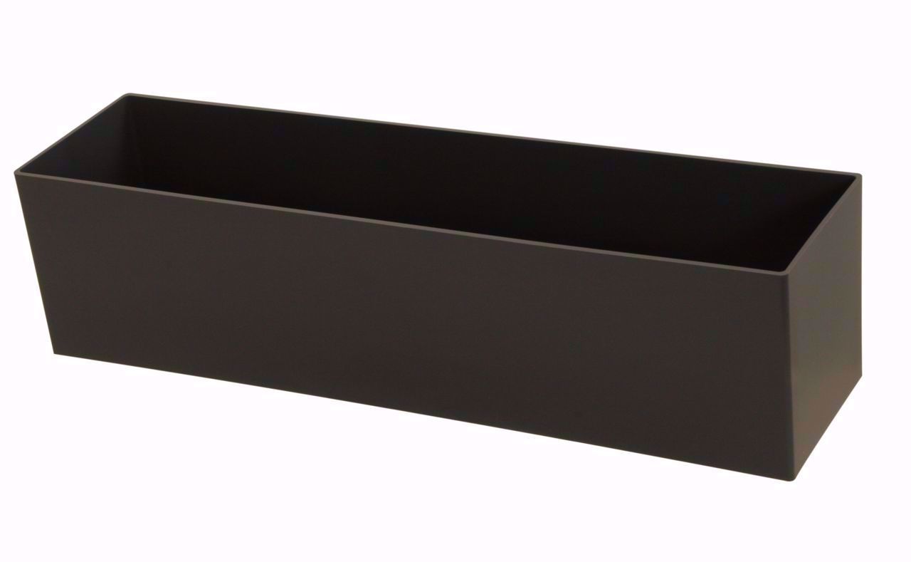 DirectFloral. 30" Rectangle Box Black