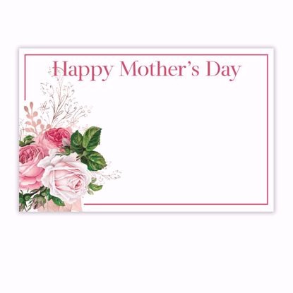 Picture of Happy Mothers Day Enclosure Card (PACK 50)