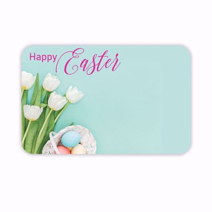 Picture of Happy Easter Enclosure Card (PACK 50)