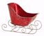 Picture of Sleigh W/Glittering Snowflakes Planter