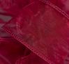 Picture of #9 Deluxe Sheer Wired Ribbon - Burgundy