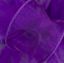 Picture of #9 Deluxe Sheer Wired Ribbon - Purple