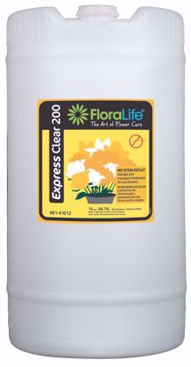 Picture of Floralife Express Clear 200 - 30 Gallon Drum