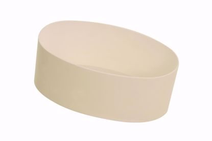 Picture of 8" Oval Bowl-White