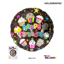 Picture of 18" 2 Sided Foil Mylar Balloon-Happy Birthday Holographic