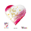 Picture of 18" 2 Sided Foil Mylar Balloon-I Love You