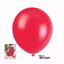 Picture of 12" Latex Balloons-Red