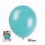 Picture of 12" Latex Balloons-Turquoise