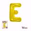 Picture of 34" Mylar Foil Balloon Gold-E