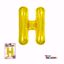 Picture of 34" Mylar Foil Balloon Gold-H