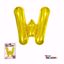Picture of 34" Mylar Foil Balloon Gold-W