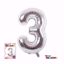 Picture of 34" Mylar Foil Balloon Silver-#3