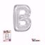 Picture of 34" Mylar Foil Balloon Silver-B
