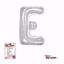Picture of 34" Mylar Foil Balloon Silver-E