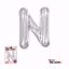 Picture of 34" Mylar Foil Balloon Silver-N