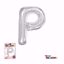 Picture of 34" Mylar Foil Balloon Silver-P