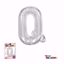 Picture of 34" Mylar Foil Balloon Silver-Q