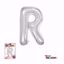 Picture of 34" Mylar Foil Balloon Silver-R