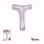 Picture of 34" Mylar Foil Balloon Silver-T