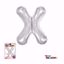 Picture of 34" Mylar Foil Balloon Silver-X