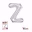 Picture of 34" Mylar Foil Balloon Silver-Z