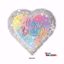 Picture of 18" 2 Sided Foil Mylar Balloon-Happy Birthday
