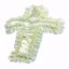 Picture of Ivory Satin Cross W/ Ribbon Edge