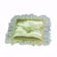 Picture of Ivory Satin Rectangle With Lace Edge