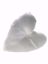 Picture of Small White Satin Heart Pillow