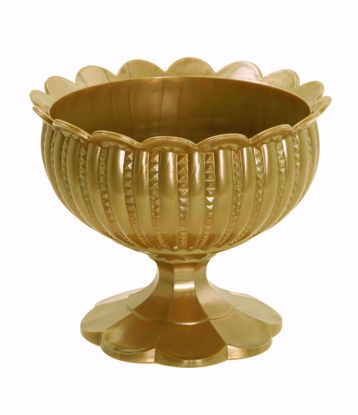 Picture of 6" Chalice Compote- Gold