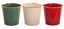 Picture of 3 Asst Festive Gold Rim Pot Cover 6"