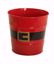 Picture of Santa's Belt & Buckle Pot Cover 4"