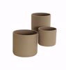 Picture of 3 Asst S/3 Mod Metal Neutrals Pot Cover